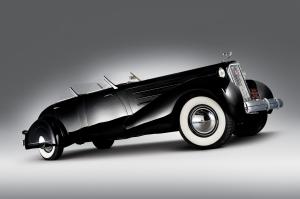 Cadillac Series 90 V16 Dual Cowl Sport Phaeton by Roxas '1937